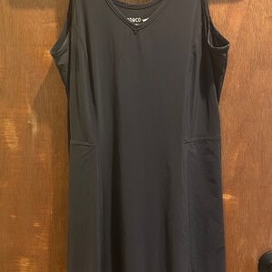 Grey Sleeveless Dress